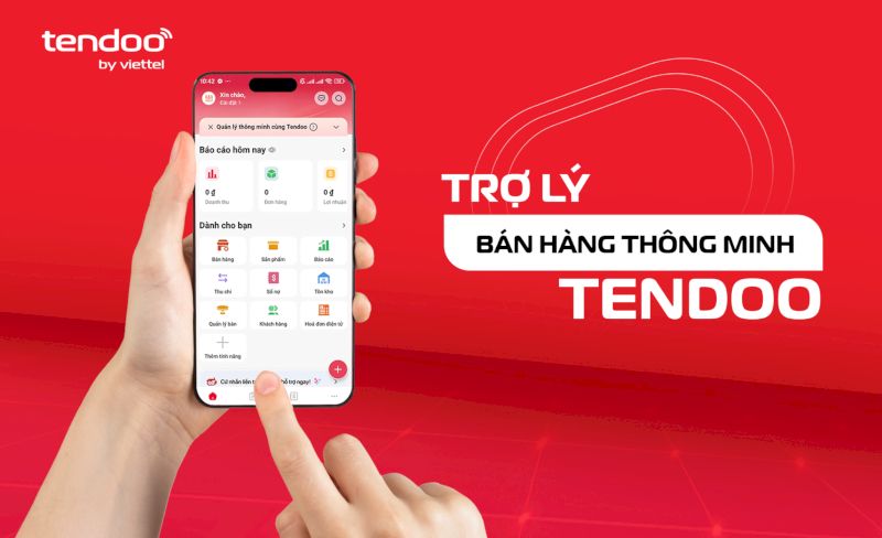 Phần mềm bán hàng Tendoo — Combo Tendoo_2 NĂM + 200 HDDT