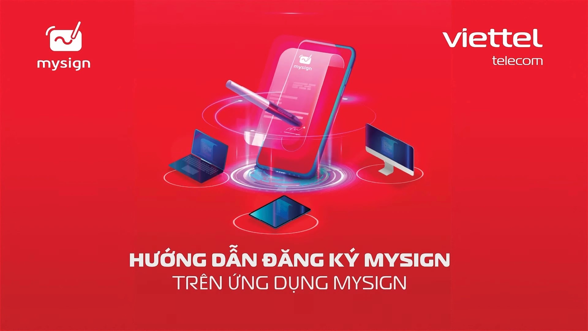 MYSIGN — 1 NĂM
