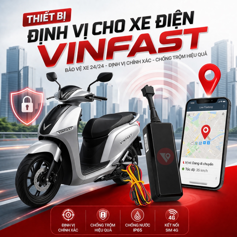 Nguồn dự phòng cho thiết bị định vị
