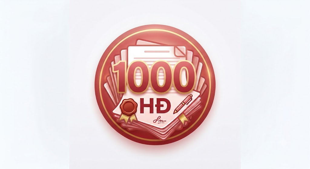 Gói hoá đơn điện tử theo số lượng — 1.000 HĐ