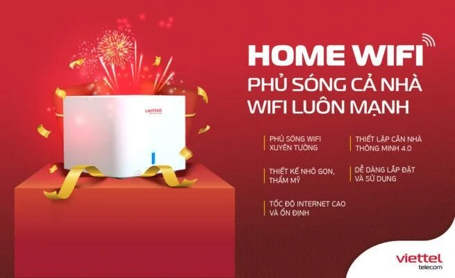 Combo Internet + Truyền hình — HOME 3