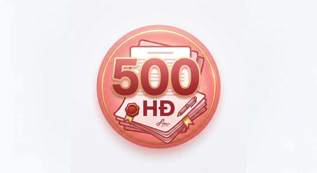 Gói hoá đơn điện tử theo số lượng — 500 HĐ