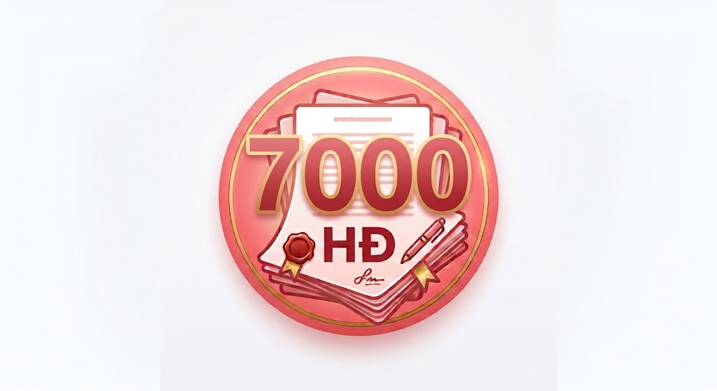Gói hoá đơn điện tử theo số lượng — 7.000 HĐ
