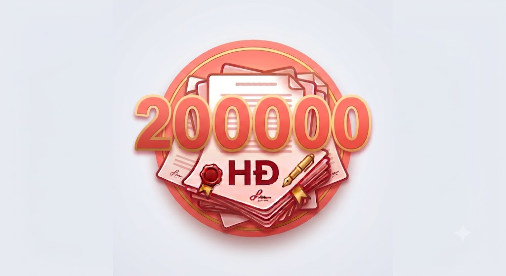 Gói hoá đơn điện tử theo số lượng — 200.000 HĐ