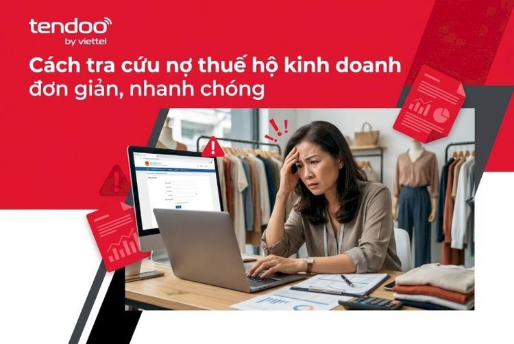 Phần mềm bán hàng Tendoo — Combo Tendoo_1 NĂM + 100 HDDT