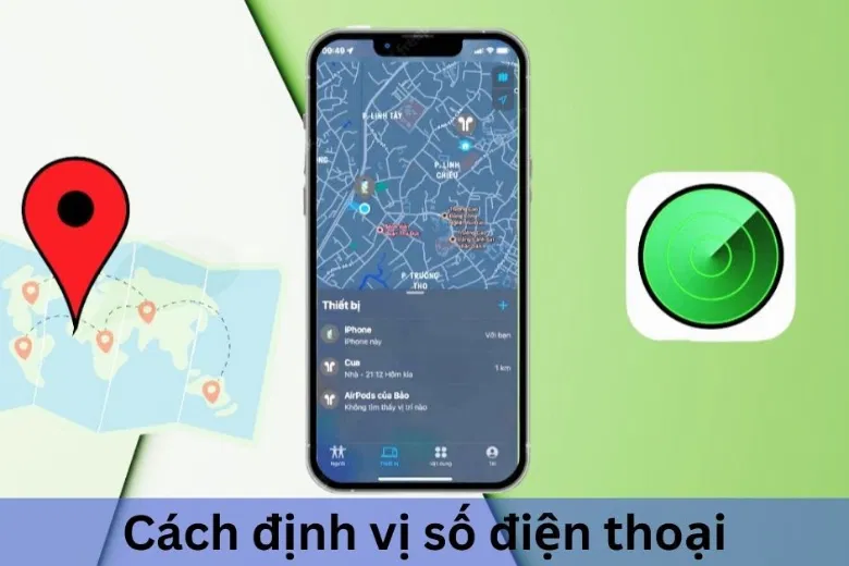 Định Vị Điện Thoại