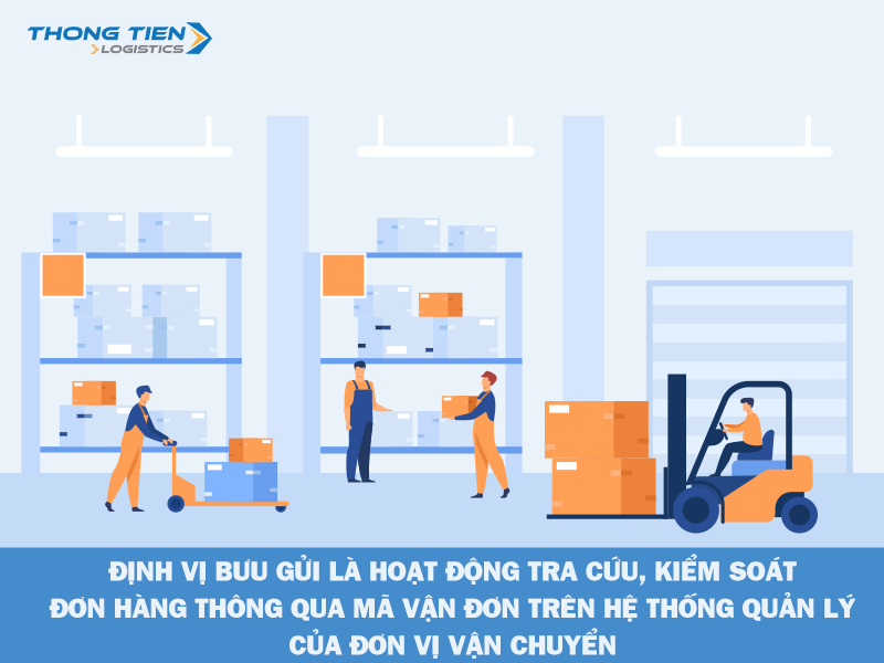 Định Vị Bưu Gửi